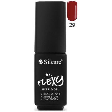 SILCARE FLEXY HYBRID (SILCARE) FLEXY HYBRID GEL 29 NAGELLAK POTJE 4,5 GRAM