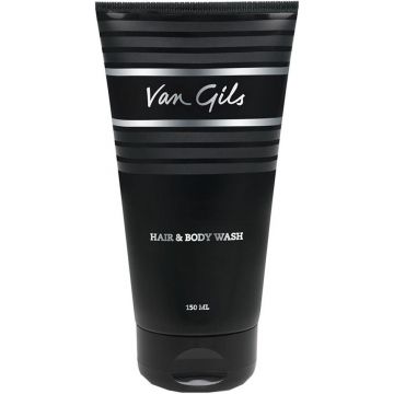 VAN GILS STRICTLY FOR MEN HAIR & BODY WASH DOUCHEGEL TUBE 150 ML