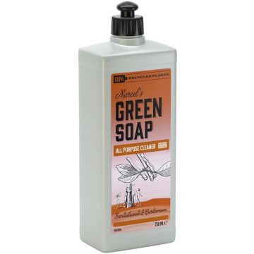 MARCEL'S GREEN SOAP SANDALWOOD & CARDAMOM ALL PURPOSE CLEANER ALLESREINIGER FLACON 750 ML