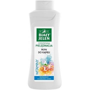 BIALY JELEN HYPOALLERGENIC VITAMINS AEF BUBBLE BATH BADSCHUIM FLACON 750 ML