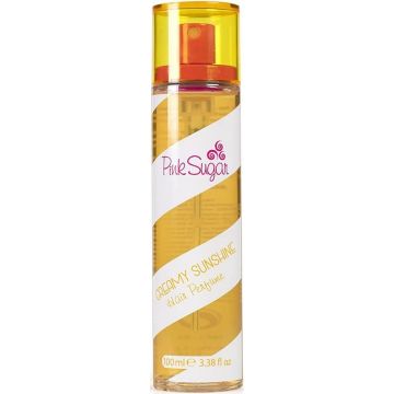 AQUOLINA PINK SUGAR CREAMY SUNSHINE HAIR PERFUME SPRAY 100 ML