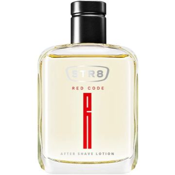 STR8 RED CODE AFTERSHAVE LOTION 100 ML