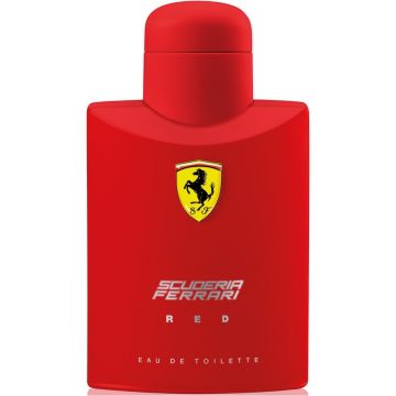FERRARI SCUDERIA FERRARI RED (FERRARI) SCUDERIA FERRARI RED EDT FLES 125 ML