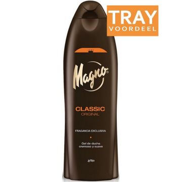MAGNO CLASSIC ORIGINAL DOUCHEGEL TRAY 6 X 550 ML