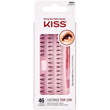KISS 96691 COSMIC LASHES NEPWIMPERS 46 STUKS