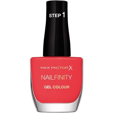 MAX FACTOR NAILFINITY (MAX FACTOR) NAILFINITY 470 CAMERA READY GEL COLOUR NAGELLAK POTJE 12 ML