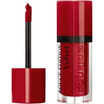 BOURJOIS ROUGE EDITION VELVET (BOURJOIS) ROUGE EDITION VELVET 15 RED-VOLUTION LIPPENSTIFT POTJE 7,7 ML