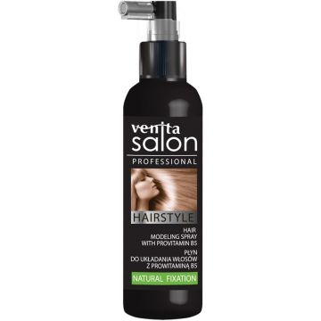 VENITA SALON PROFESSIONAL NATURAL FIXATION PROVITAMIN B5 HAIR MODELING SPRAY 130 ML