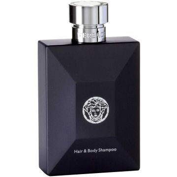 VERSACE POUR HOMME HAIR & BODY SHAMPOO DOUCHEGEL 250 ML