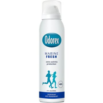 ODOREX MARINE FRIS (ODOREX) MARINE FRESH DEO SPRAY SPUITBUS 150 ML