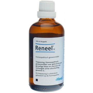 -HEEL RENEEL H DRUPPELS HOMEOPATHISCH GENEESMIDDEL FLACON 100 ML