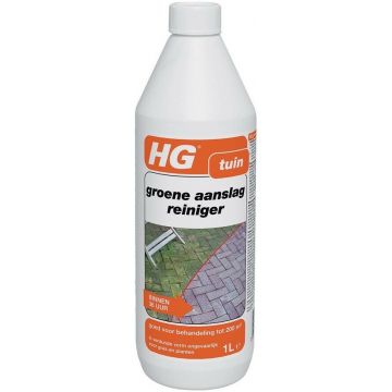 HG TUIN (HG) TUIN GROENE AANSLAG REINIGER FLACON 1000 ML