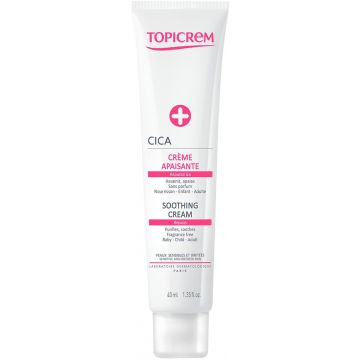 TOPICREM CICA (TOPICREM) CICA SOOTHING CREAM GEZICHTSCREME TUBE 40 ML