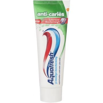 AQUAFRESH ANTI-CARIES TANDPASTA TUBE 75 ML