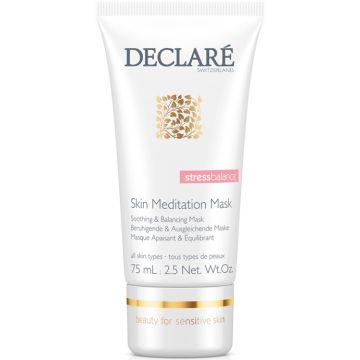DECLARE STRESS BALANCE (DECLARE) STRESS BALANCE SKIN MEDITATION MASK GEZICHTSMASKER TUBE 75 ML
