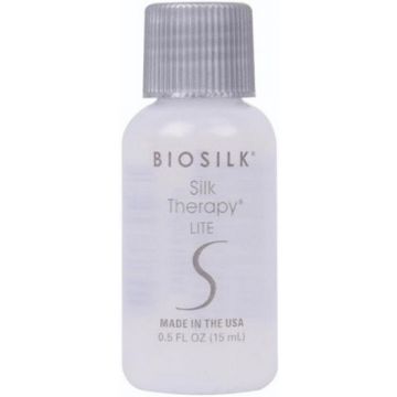 BIOSILK SILK THERAPY (BIOSILK) SILK THERAPY LITE HAARSERUM FLACON 15 ML