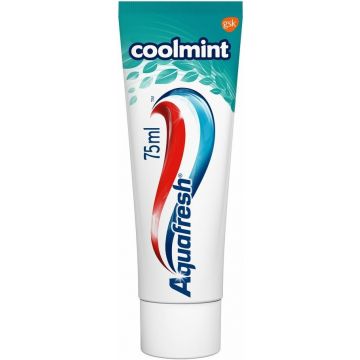 AQUAFRESH COOLMINT TANDPASTA TUBE 75 ML