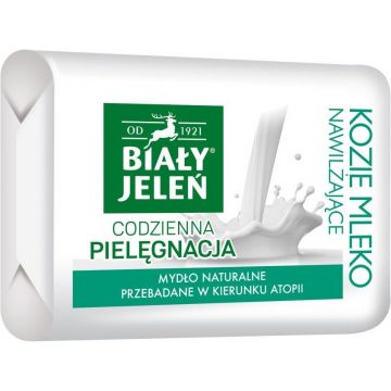 BIALY JELEN HYPOALLERGENIC GOAT'S MILK EXTRACT SOAP ZEEPBLOK 100 GRAM