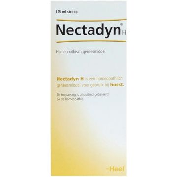-HEEL NECTADYN H HOMEOPATHISCH GENEESMIDDEL STROOP FLES 125 ML