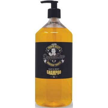 DAPPER DAN HAIR & BODY SHAMPOO 1000 ML