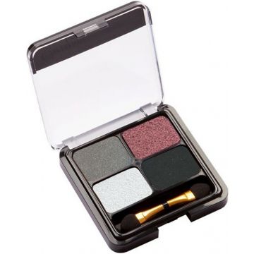 CHRISTIAN FAYE QUATTRO (CHRISTIAN FAYE) QUATTRO GLAM NIGHT EYE SHADOW OOGSCHADUW PALETTE 1 STUK