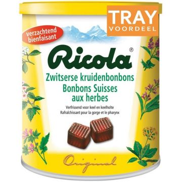 RICOLA ORIGINAL KRUIDENPASTILLES 12 X 250 GRAM