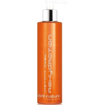 ABRIL ET NATURE REHYDRATION INTENSE HYDRATING HAIR CONDITIONER MASK HAARMASKER POMP 200 ML