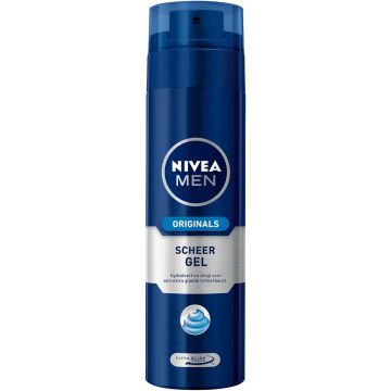 NIVEA MEN ORIGINALS (NIVEA) ORIGINALS VOCHTINBRENGENDE SCHEERGEL 200 ML