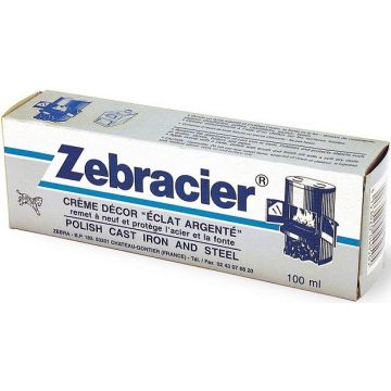 ZEBRACIER KACHELPOETS GRIJS TUBE 100 ML