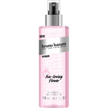 BRUNO BANANI WOMAN FUN-LOVING FLOWER BODY MIST SPRAY 250 ML