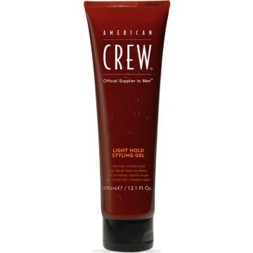 AMERICAN CREW LIGHT HOLD STYLING GEL TUBE 390 ML