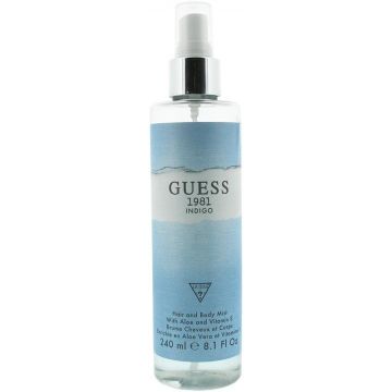 GUESS 1981 INDIGO FOR WOMEN BODY MIST SPRAY 240 ML