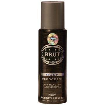 BRUT MUSK DEODORANT SPRAY SPUITBUS 200 ML