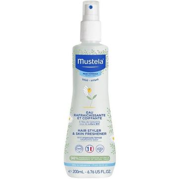MUSTELA BEBE HAIR STYLER & SKIN FRESHENER SPRAY 200 ML