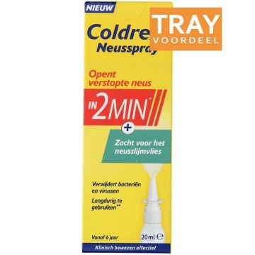 COLDREX NEUSSPRAY SPRAY TRAY 24 X 20 ML
