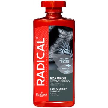 FARMONA RADICAL (FARMONA) RADICAL ANTI-ROOS SHAMPOO FLACON 400 ML