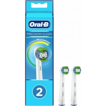 ORAL-B PRECISION CLEAN (ORAL-B) PRECISION CLEAN OPZETBORSTELS PAK 2 STUKS