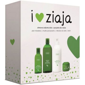 ZIAJA OLIVE OIL SKIN CARE SET 1 STUK