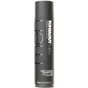 TONI&GUY MEN (TONI&GUY) MEN DEEP CLEAN SHAMPOO 250 ML