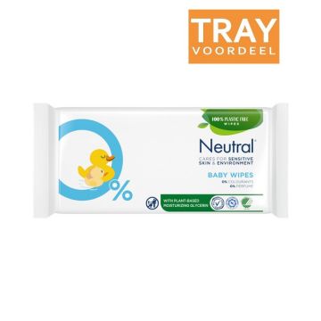 NEUTRAL BABY WIPES BILLENDOEKJES 8 X 52 STUKS