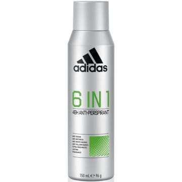 ADIDAS 6 IN 1 MAN COOL & DRY DEODORANT SPRAY 150 ML