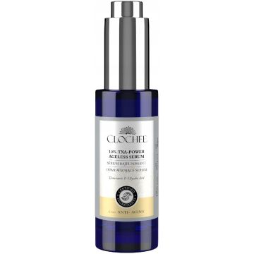 CLOCHEE SIMPLY ORGANIC ANTI-AGING 1,8 % TXA-POWER AGELESS SERUM GEZICHTSSERUM 30 ML