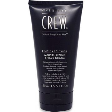 AMERICAN CREW MOISTURIZING SHAVE CREAM TUBE 150 ML