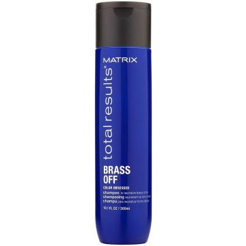 MATRIX TOTAL RESULTS BRASS OFF COLOR OBSESSED SHAMPOO 300 ML