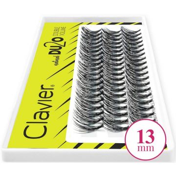 CLAVIER DU2O (CLAVIER) DU2O DOUBLE VOLUME 13 MM NEPWIMPERS DOOSJE 60 STUKS