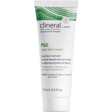 AHAVA CLINERAL PSO (AHAVA) PSO JOINT SKIN CREAM BODYCREME TUBE 75 ML