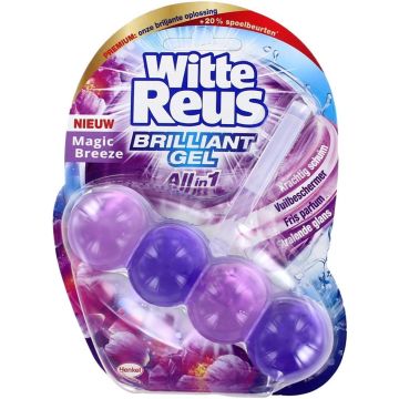 WITTE REUS BRILLJANT GEL MAGIC BREEZE TOILETBLOK 42 GRAM