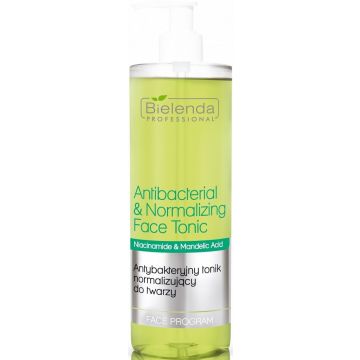 BIELENDA PROFESSIONAL FACE PROGRAM ANTIBACTERIAL & NORMALIZING FACE TONIC POMP 500 ML