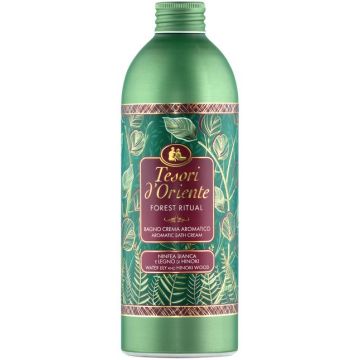 TESORI D'ORIENTE FOREST RITUAL (TESORI D'ORIENTE) FOREST RITUAL BATH CREAM BADCREME 500 ML