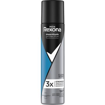 REXONA MEN CLEAN SCENT DEO SPRAY SPUITBUS 100 ML